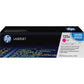 HP 125A (CB543A) Original Toner Cartridge - Single Pack - Magenta