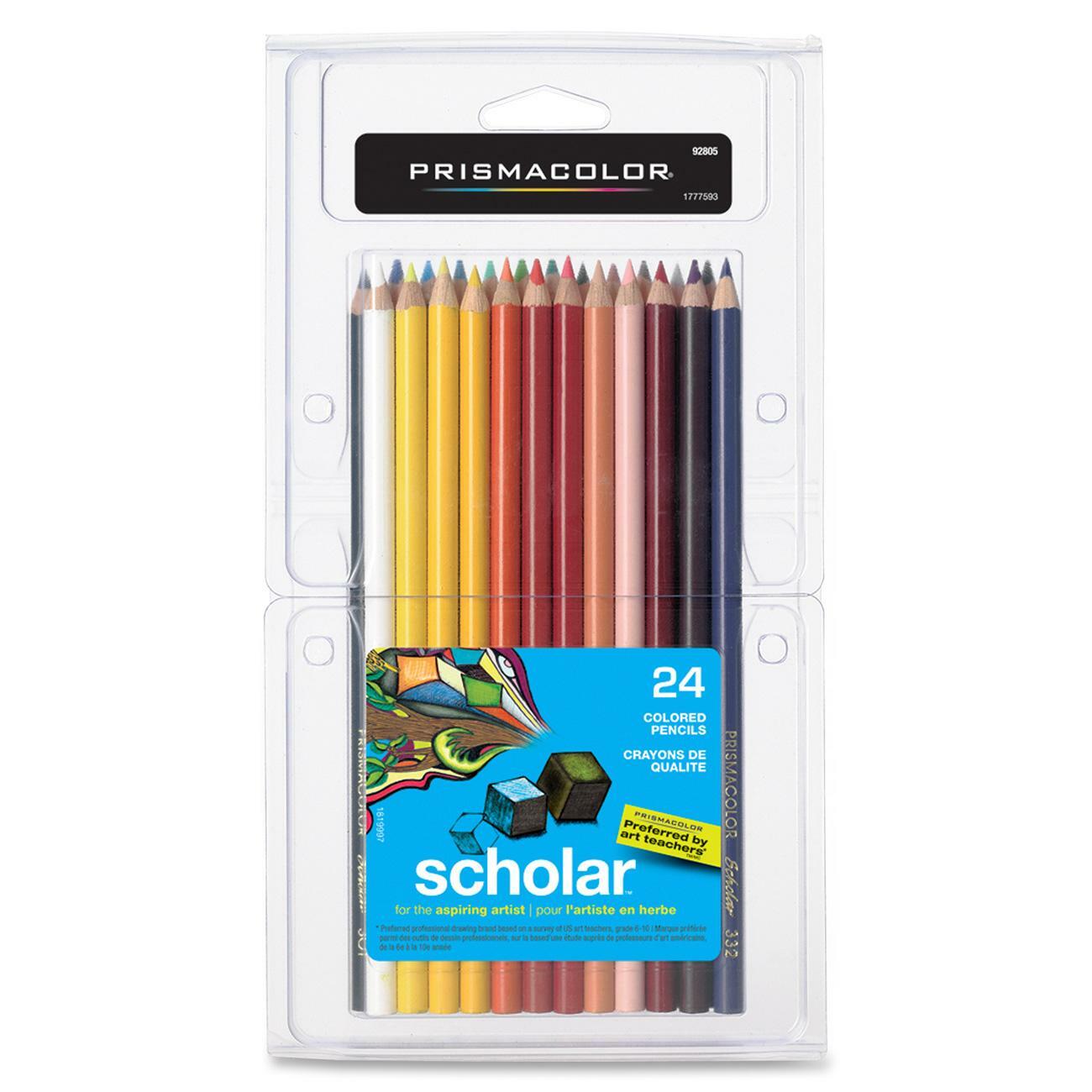 Prismacolor Scholar Colored Pencils