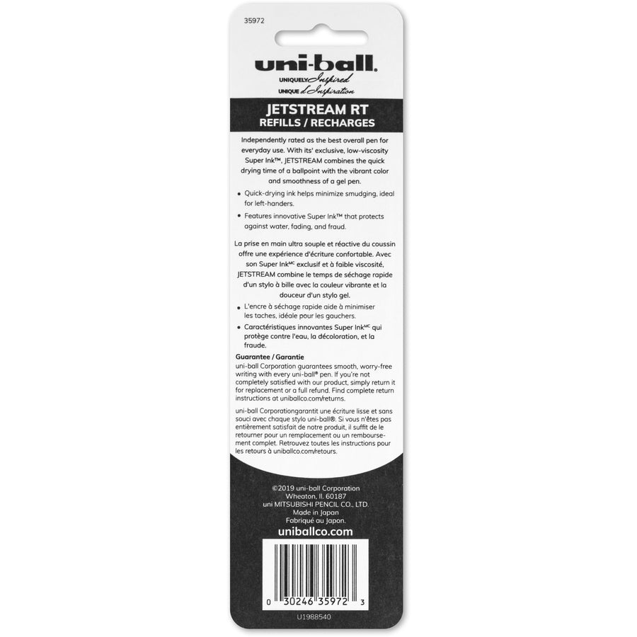 REFILL, JETSTREAM RT BOLD BLK
