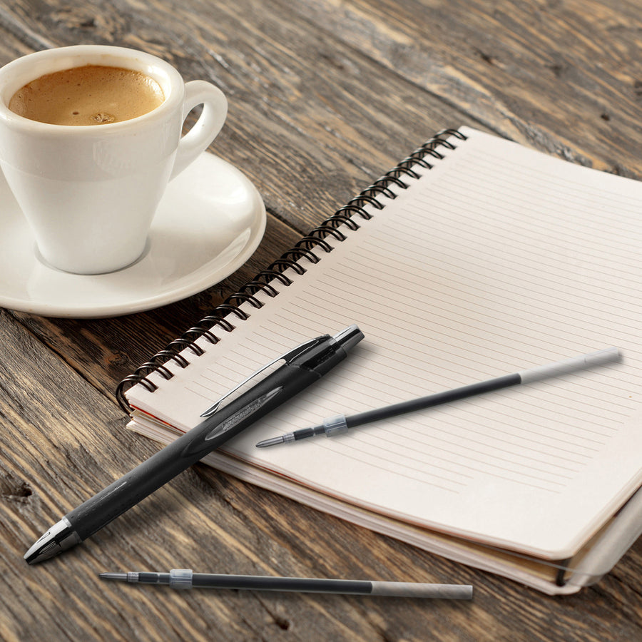 REFILL, JETSTREAM RT BOLD BLK