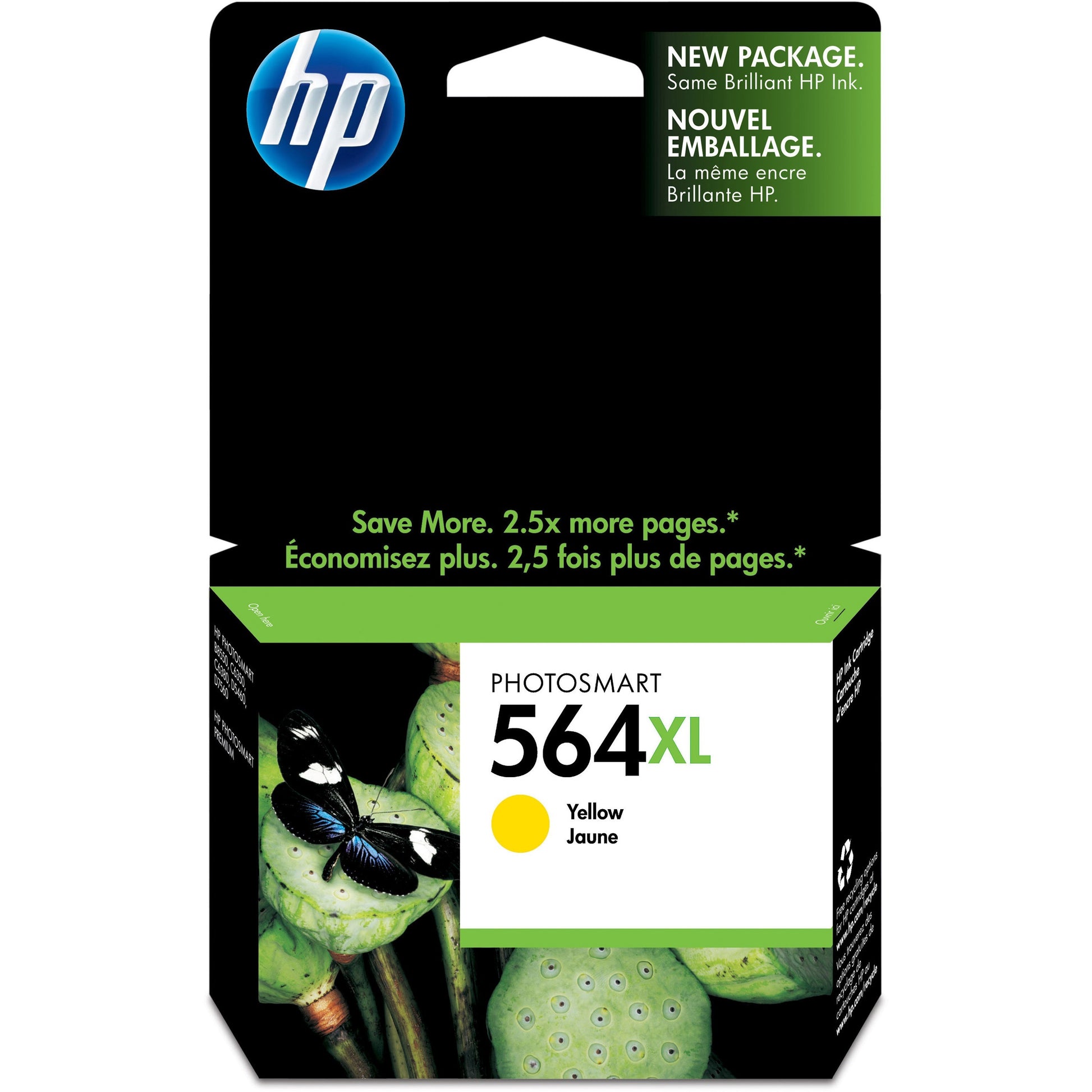 HP 564XL Original Ink Cartridge - Single Pack