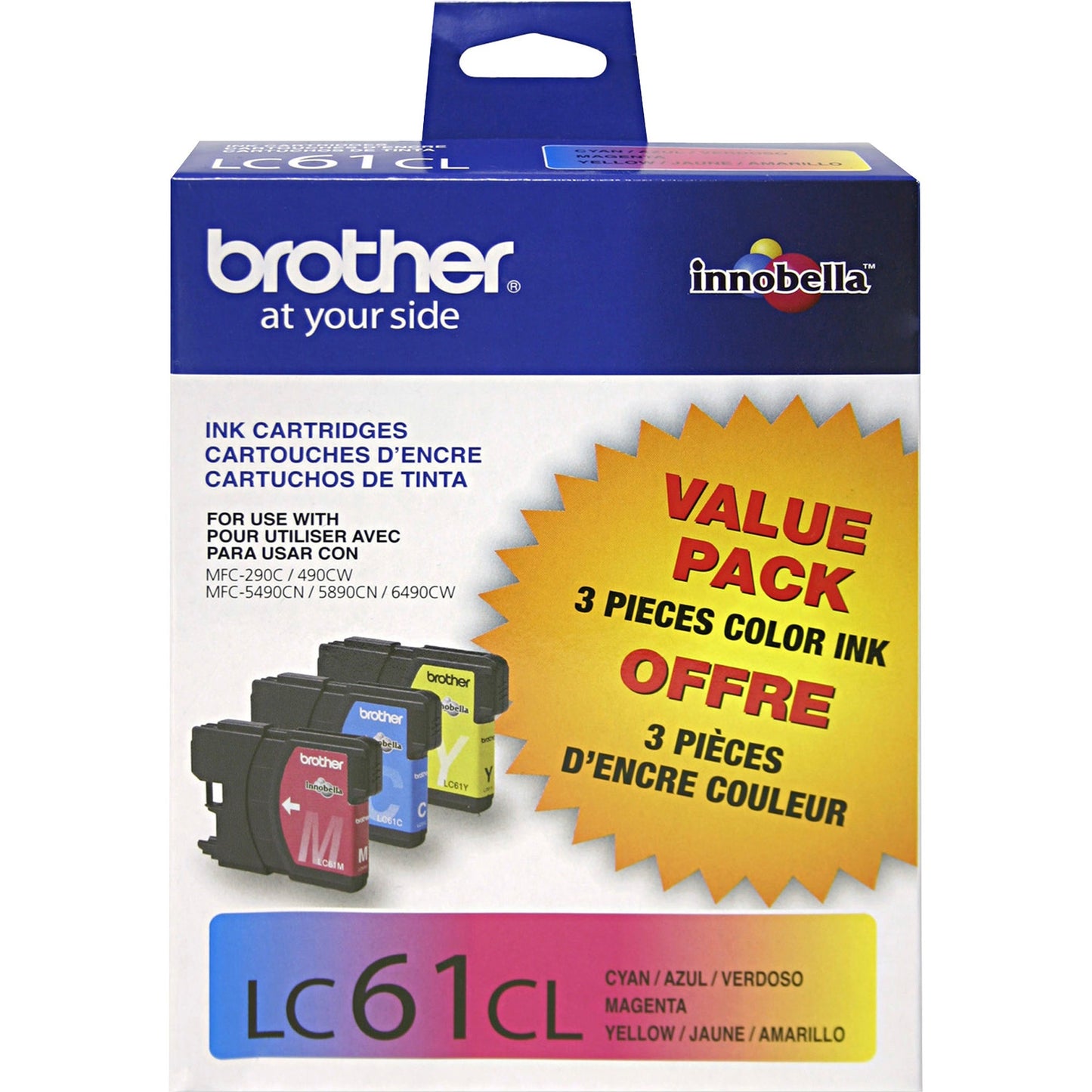 Brother LC613PKS Original Ink Cartridge