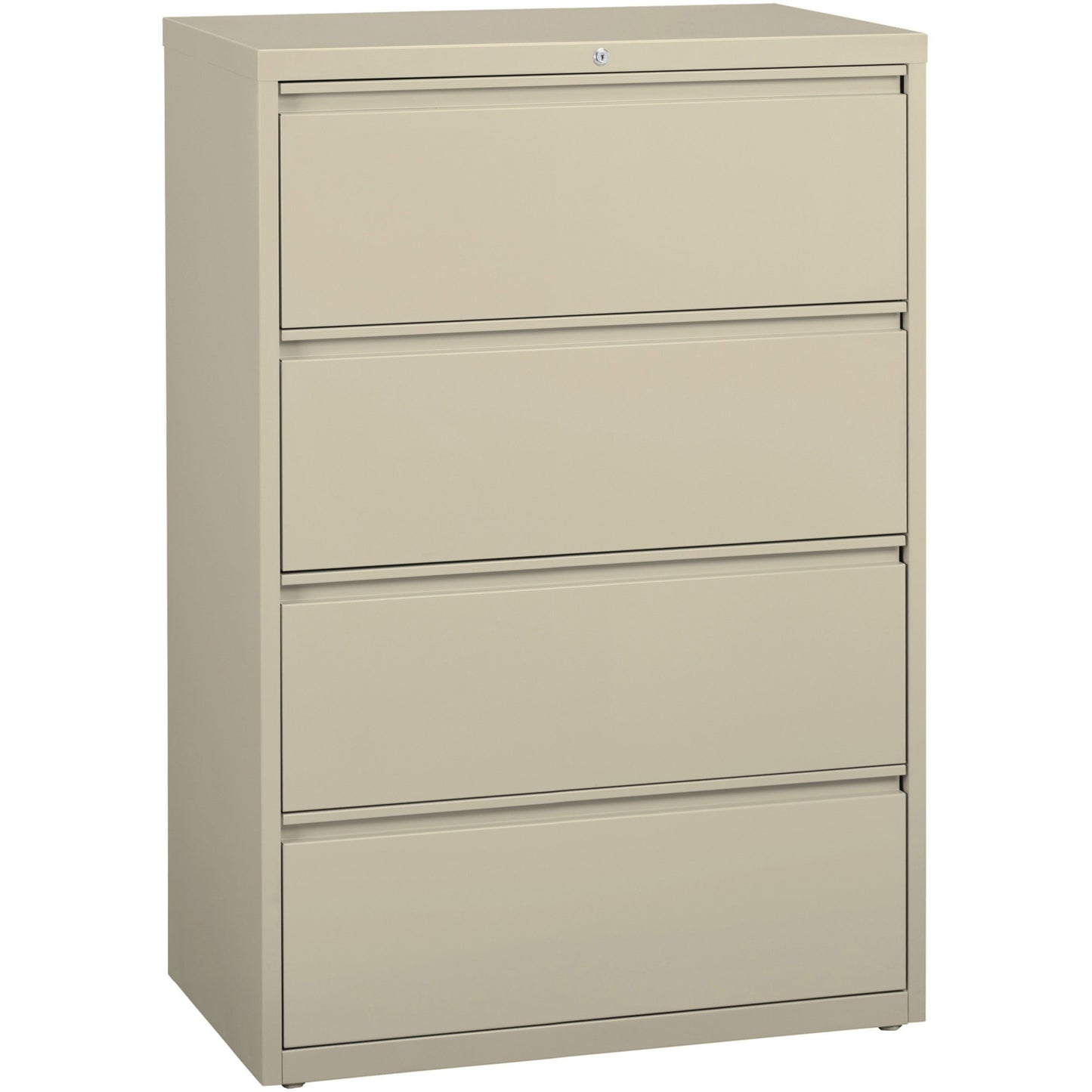 Lorell Lateral File - 4-Drawer