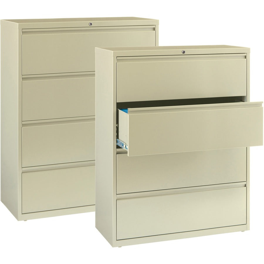 LAT FILE 4-DRAWER 42"   *PUTTY