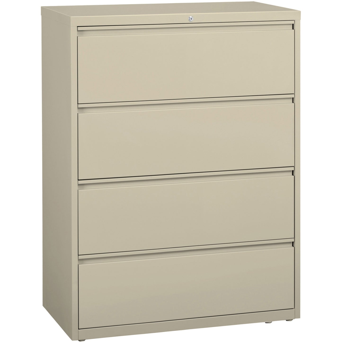 Lorell Lateral File - 4-Drawer