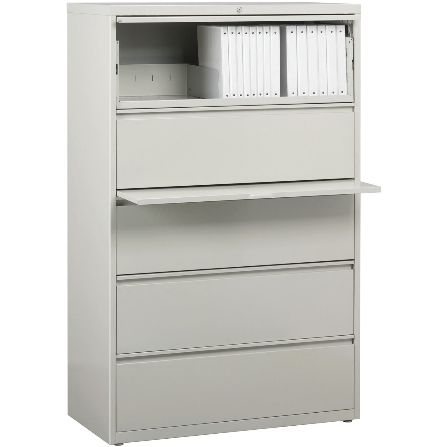 Lorell Lateral File - 5-Drawer