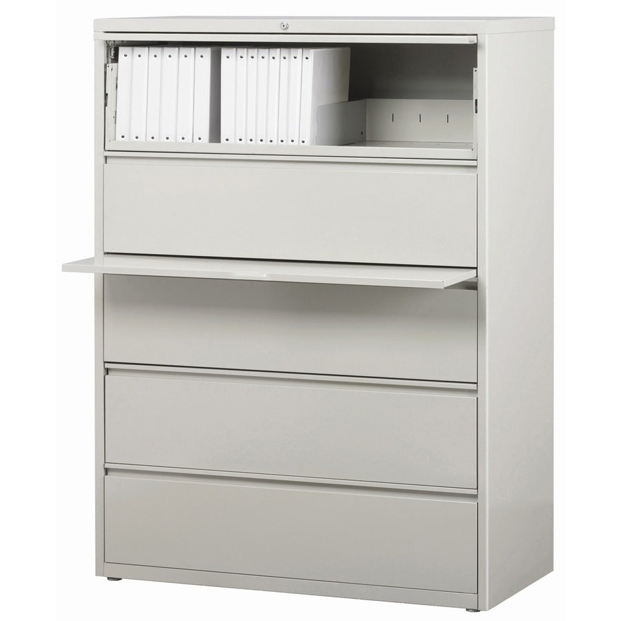 LAT FILE 5-DRAWER 42"   *L.GRY