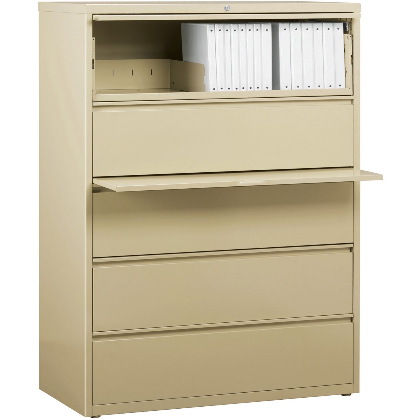 Lorell Lateral File - 5-Drawer