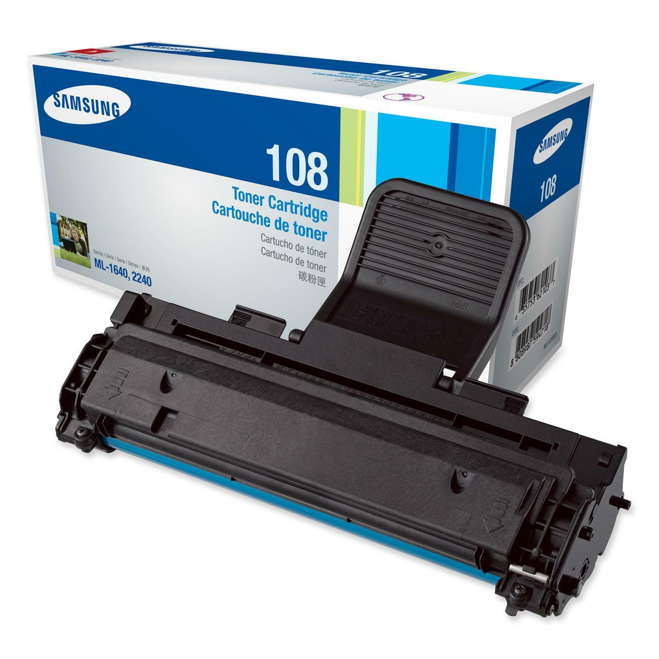 Samsung MLT-D108S Toner Cartridge