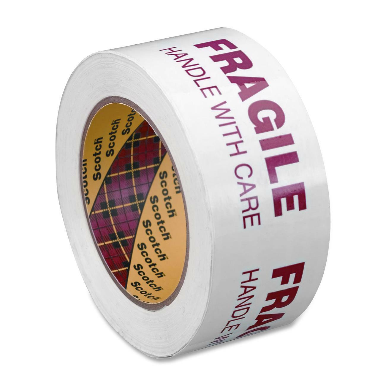 Scotch 3772 Printed Message Box Sealing Tape