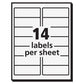 LASER LABEL 4x1.5 AL120*14C/BX