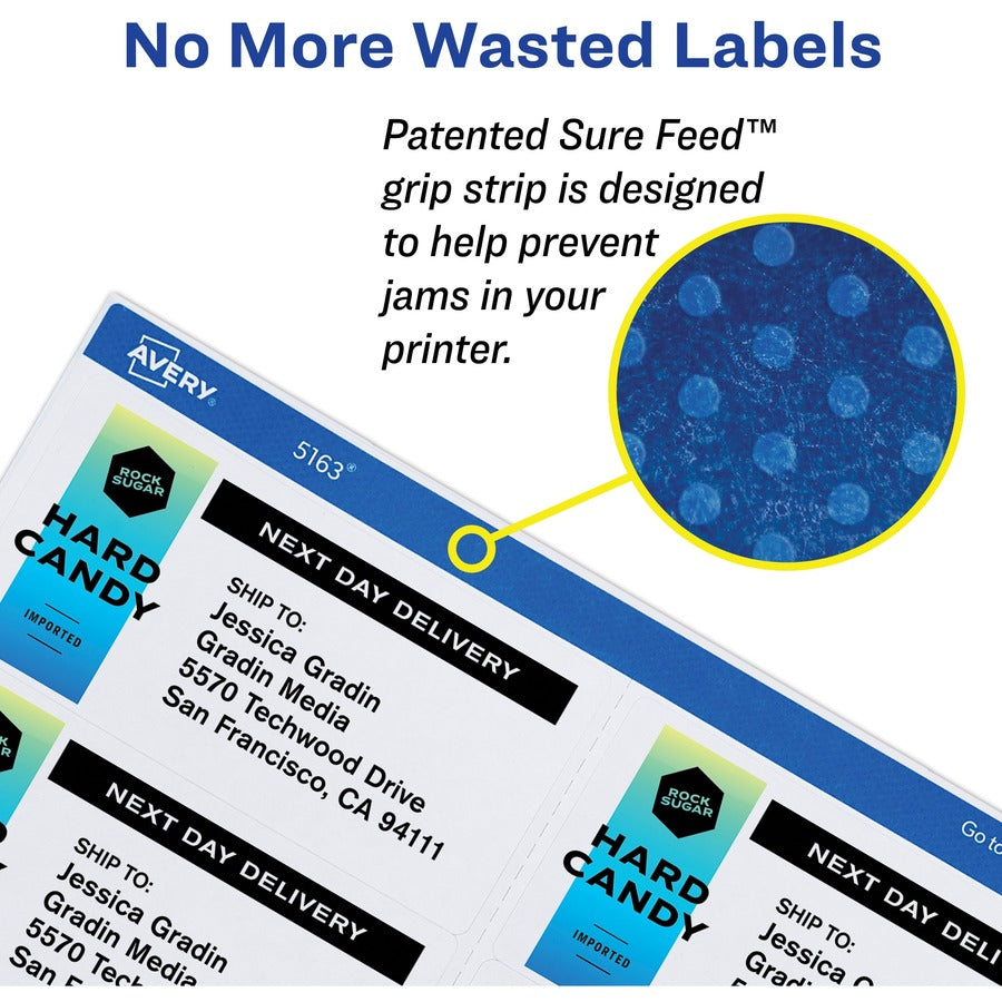 LASER LABEL 4x2    AL130*1M/BX