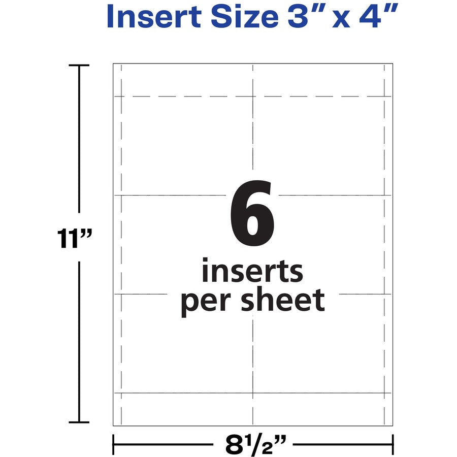 LASER NAME TAG WHT 3x4  *3C/BX