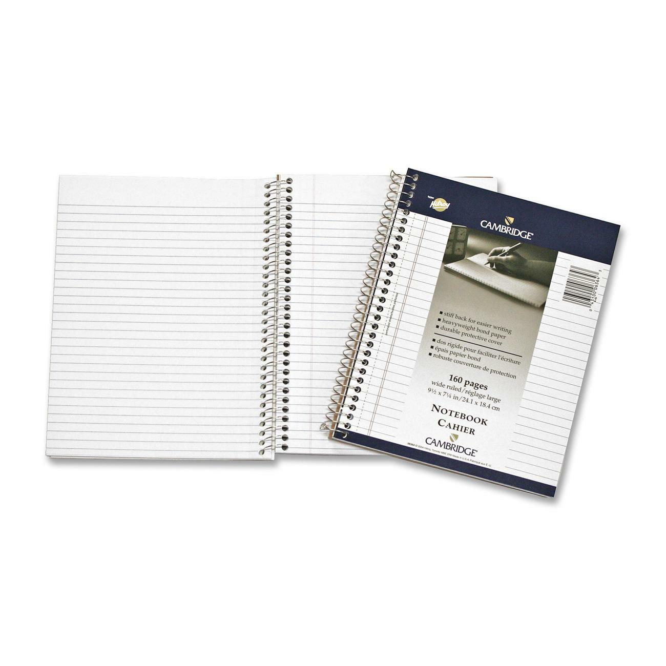 Hilroy Side Bound Wire Bound Notebook