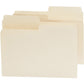 Smead SuperTab 1/2 Tab Cut Letter Recycled Top Tab File Folder