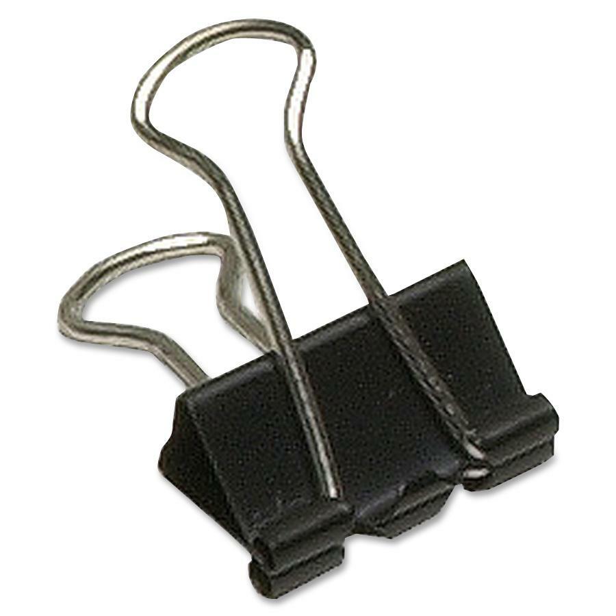 Acme Sure-Grip Triangular Fold Back Binder Clip 3/4" wide (3/8" capacity)