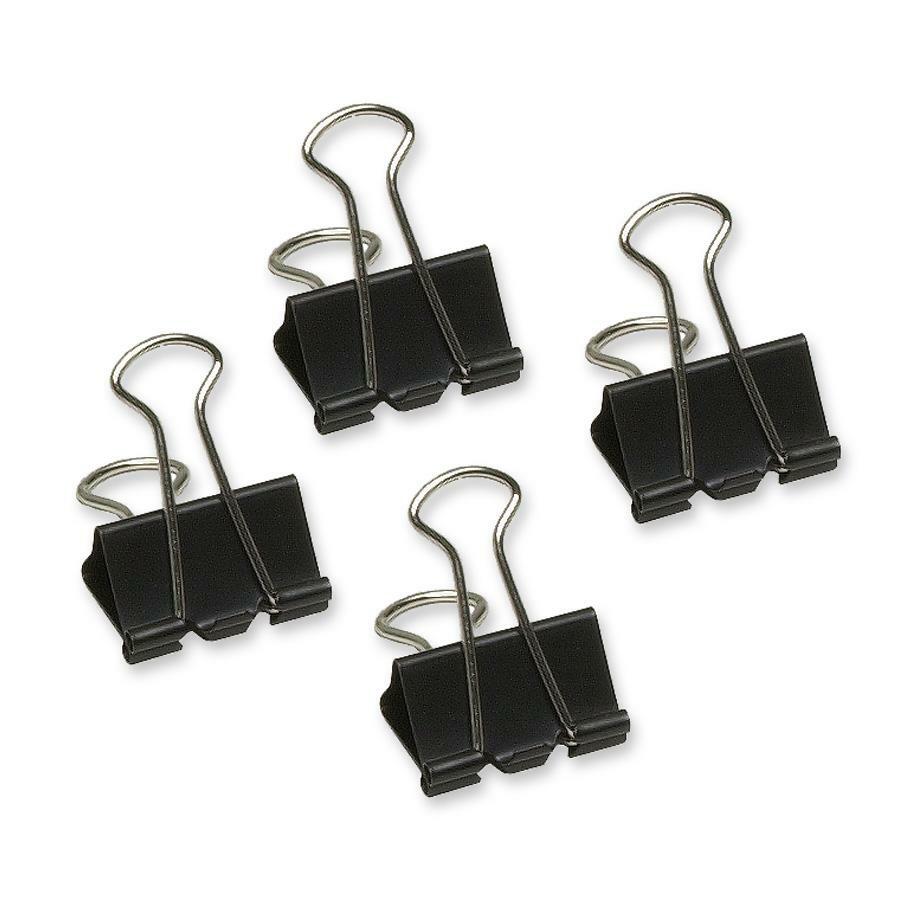 Acme Sure-Grip Triangular Fold Back Binder Clip 1" wide (1/2" capacity)