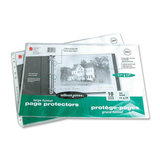 Wilson Jones Heavyweight Multi Punched Page Protector
