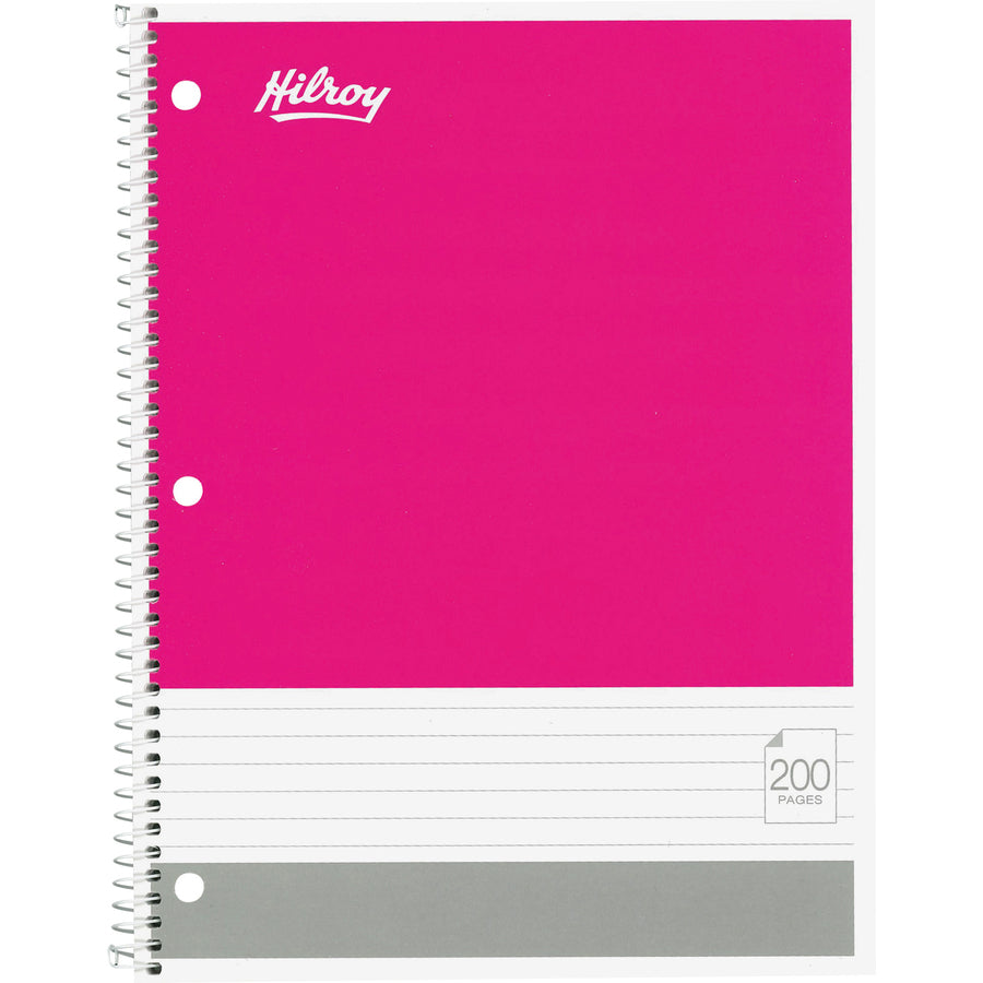 NOTEBOOK RULED 200pg