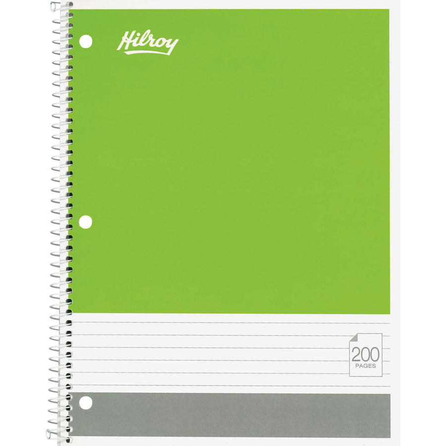 NOTEBOOK RULED 200pg