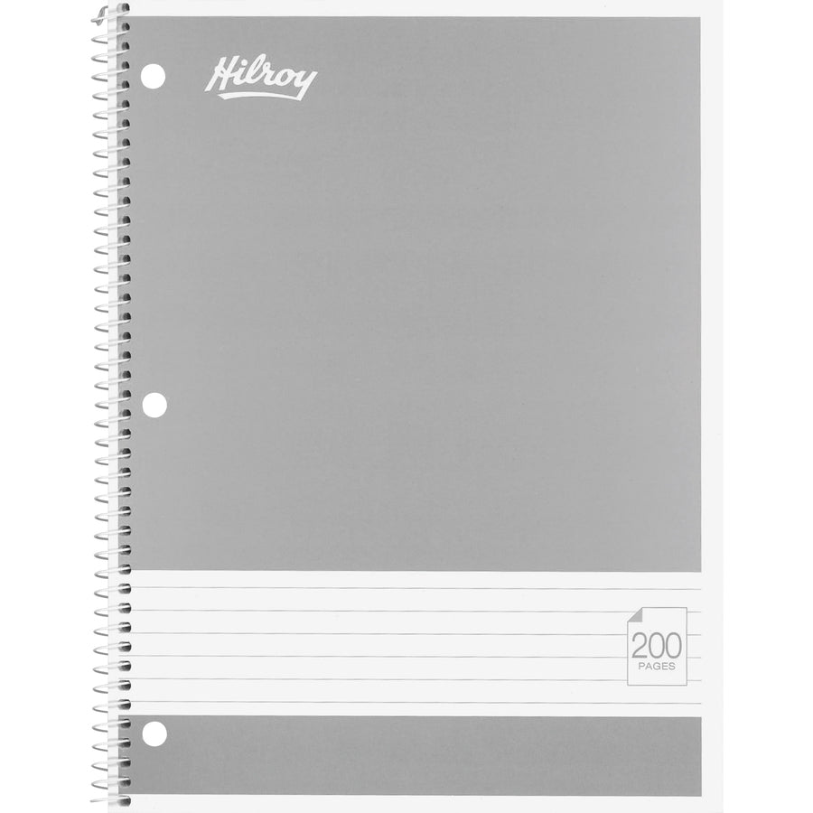 NOTEBOOK RULED 200pg