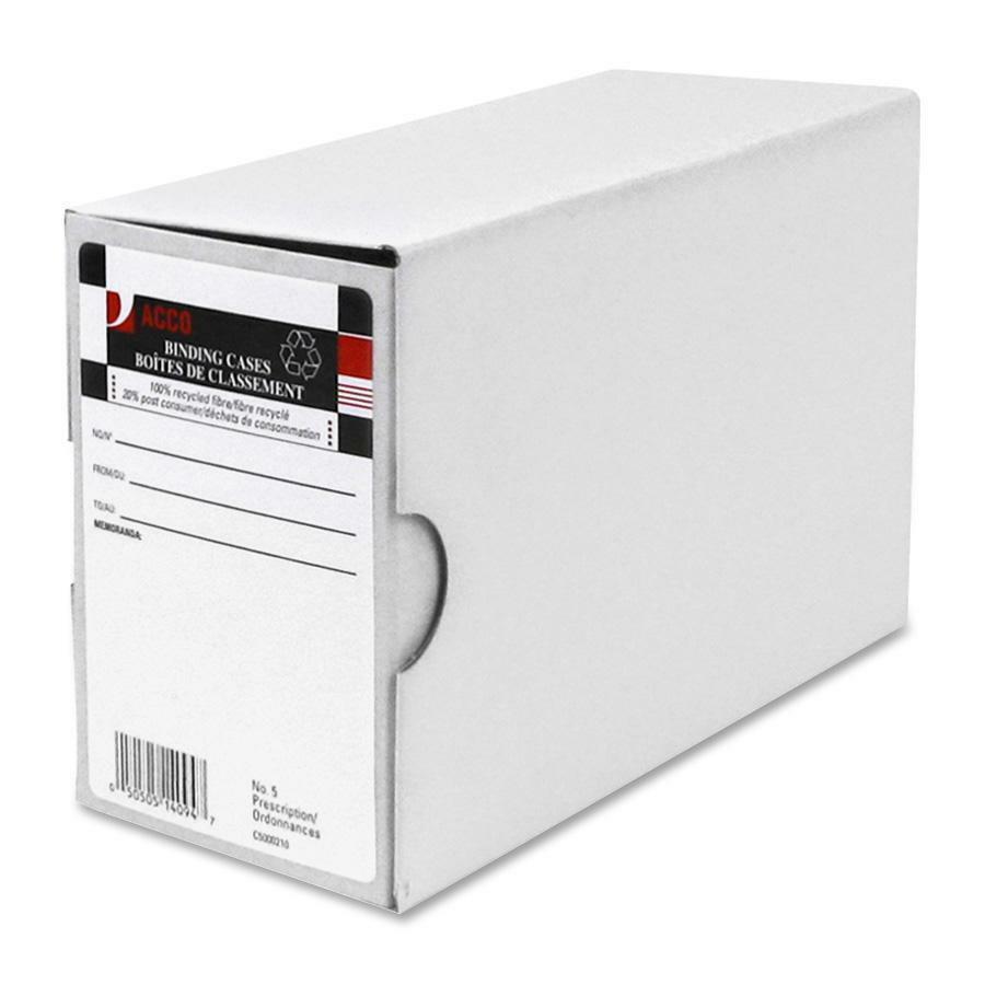 ACCO Recycled Box File