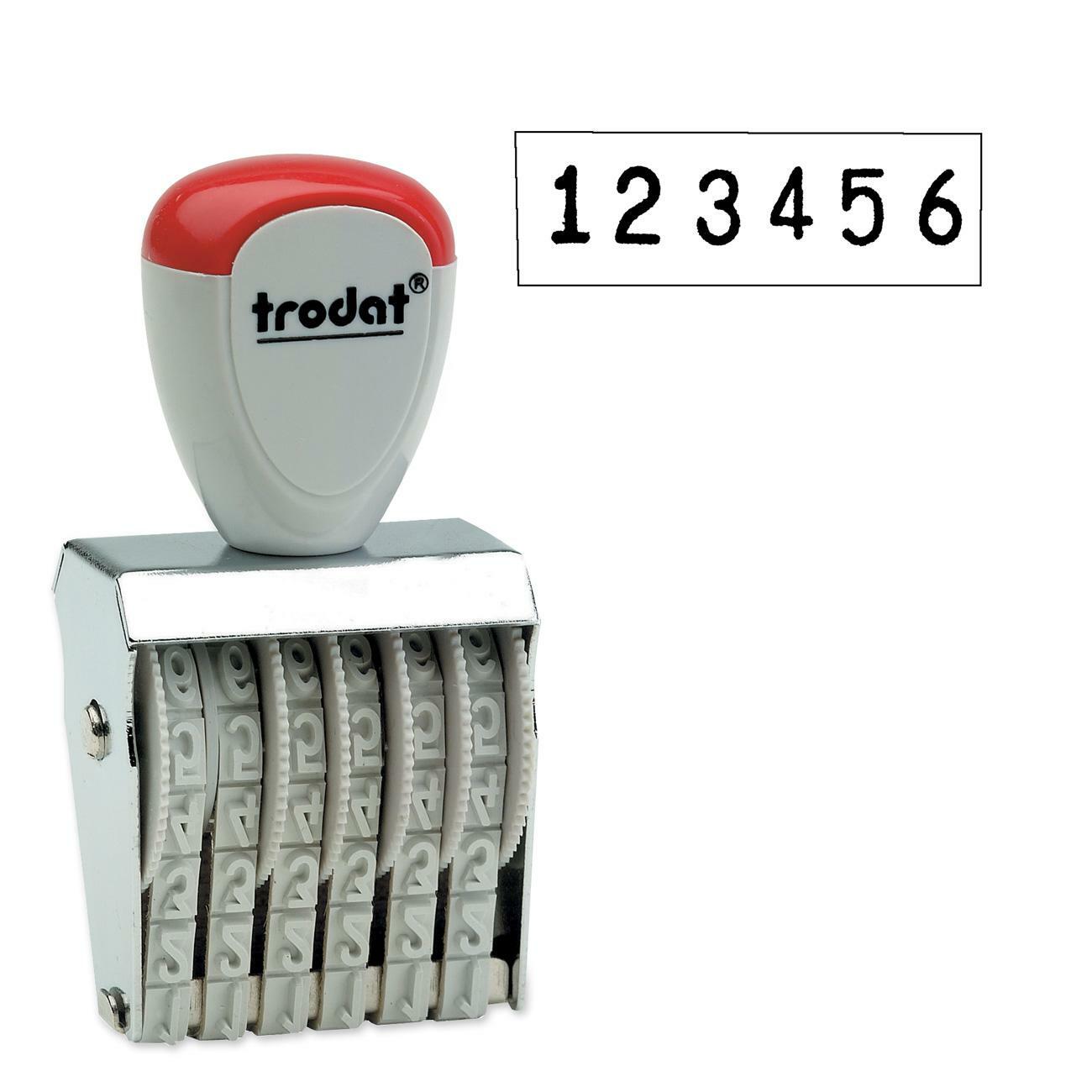 Trodat Manual Numberer Stamp