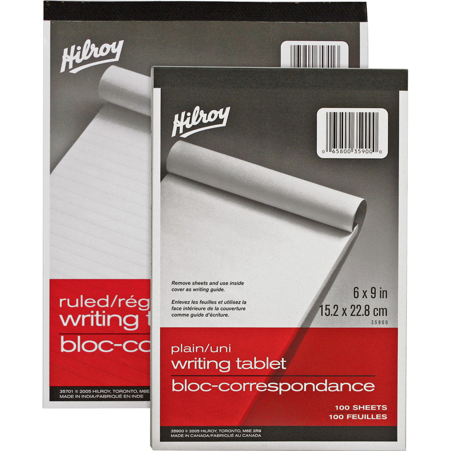 Hilroy Social Stationery Writing Tablets Notebook - 35701