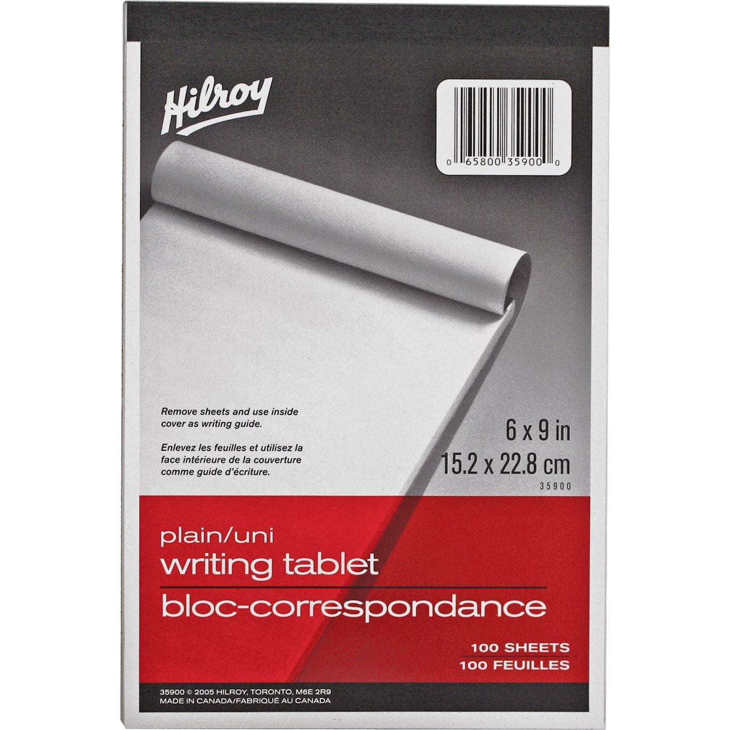 Hilroy Social Stationery Writing Tablets Notebook