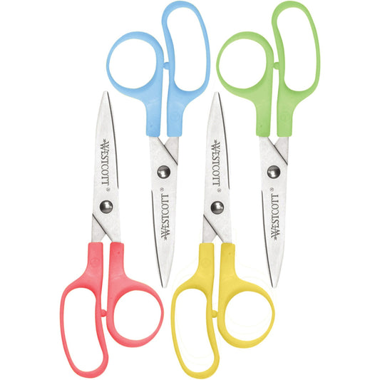 Acme United Kleencut Large Pointed Finger Bow Scissor