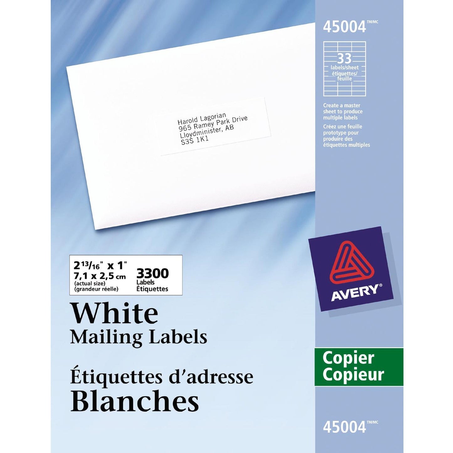 Avery&reg; Address Label