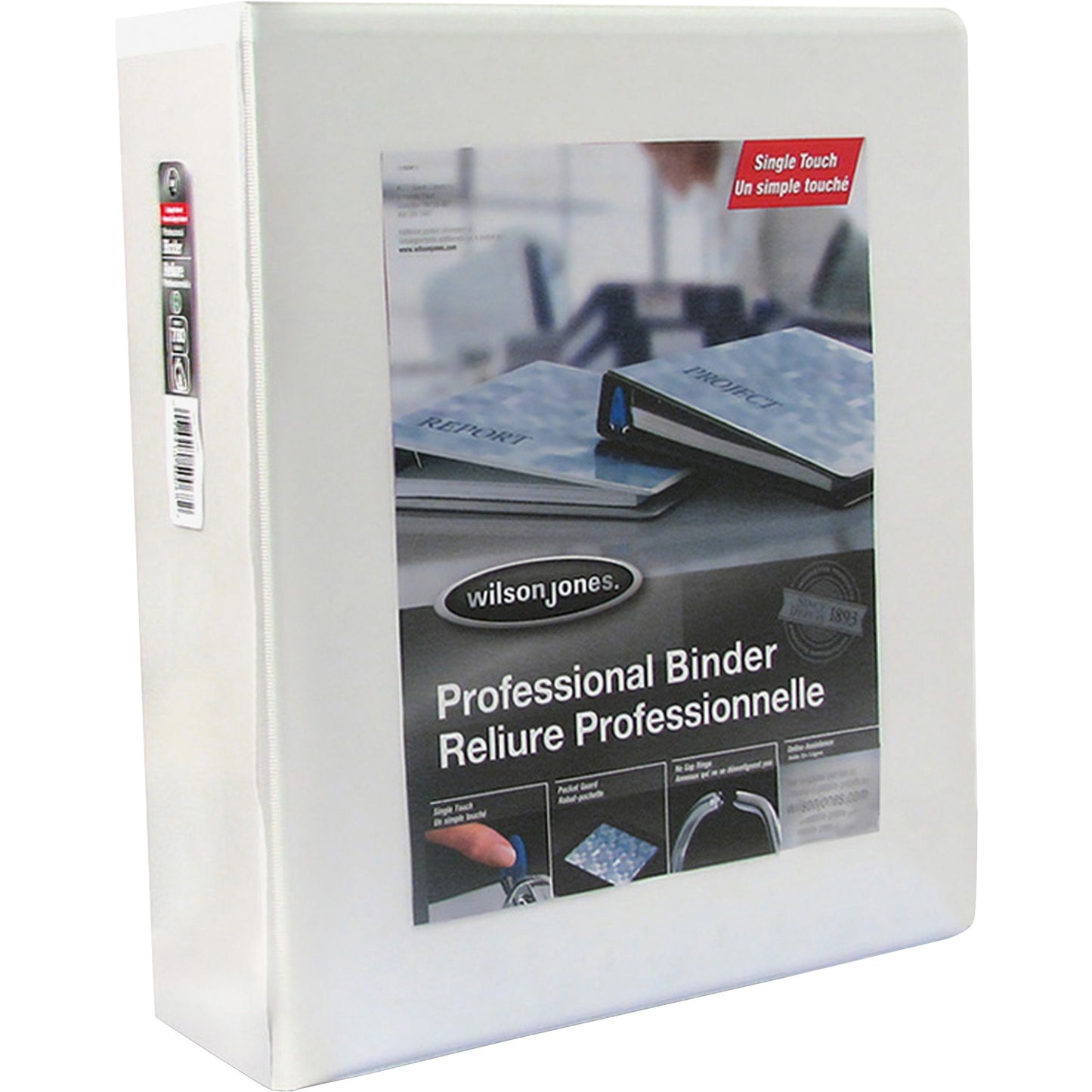 Wilson Jones Single-Touch D-Ring Binders