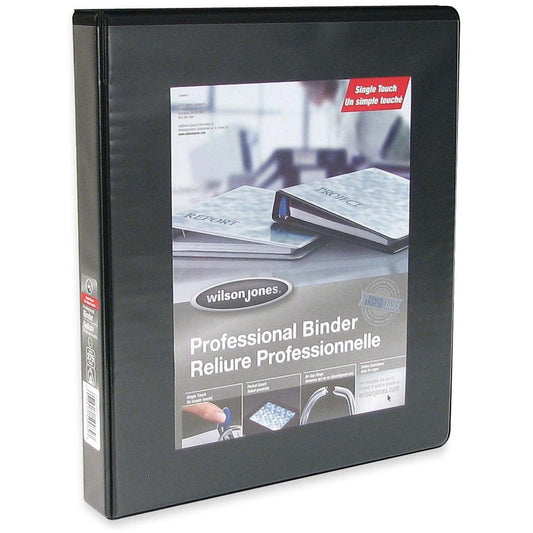 Wilson Jones Professional Round-ring Customizer Binder