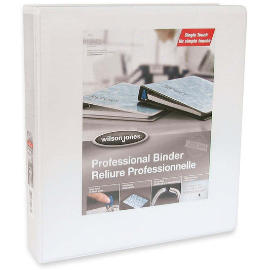 Wilson Jones Professional Round-ring Customizer Binder