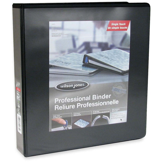 Wilson Jones Round Ring Customizer Binder