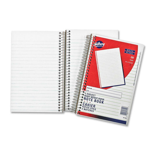 Hilroy Exercise Subject Notebook