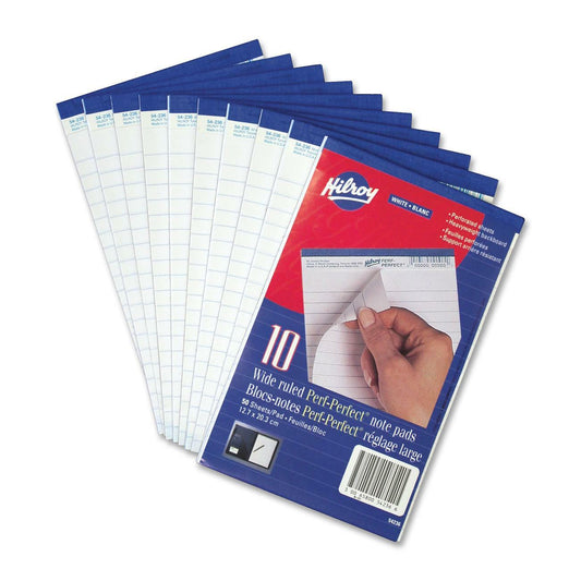 Hilroy Micro Perforated Business Notepad