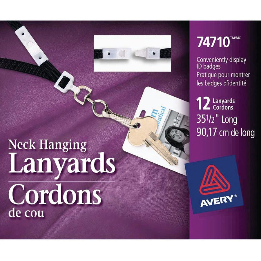Avery&reg; Neck Style Lanyard