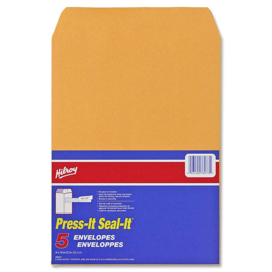 Hilroy Press-It Seal-It Self Adhesive Envelope