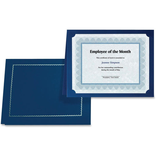 First Base Letter, A4 Certificate Holder