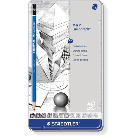Staedtler Mars Lumograph Drawing Pencil