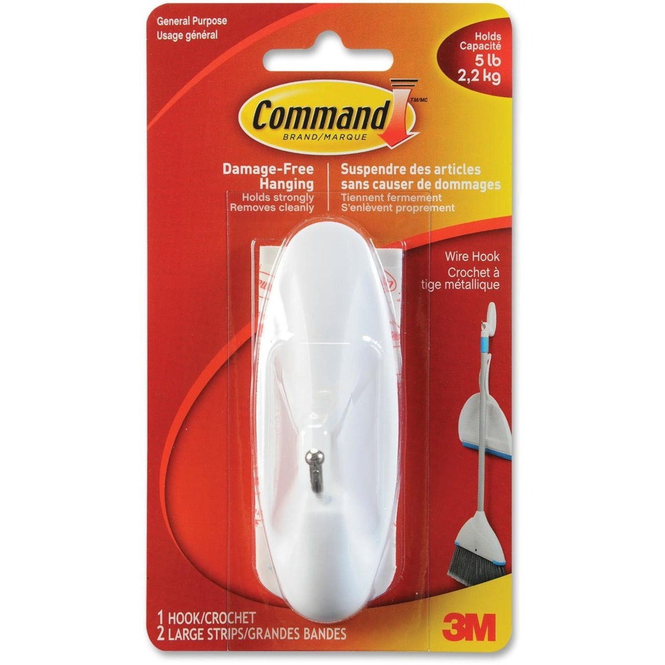 3M Command Large Hook