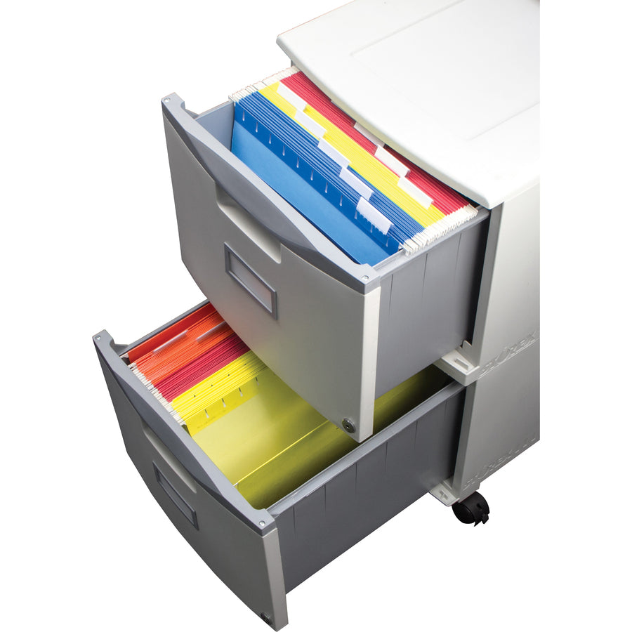 FILE CABINET 2-DRAWER W/LOCK