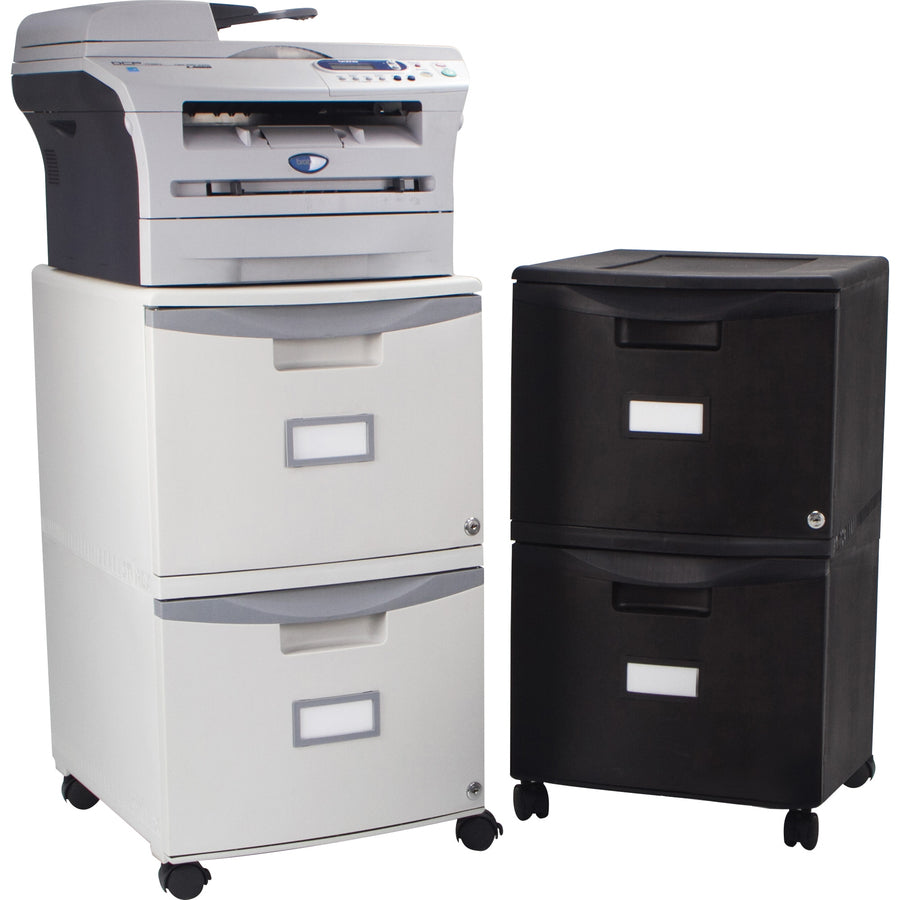 FILE CABINET 2-DRAWER W/LOCK