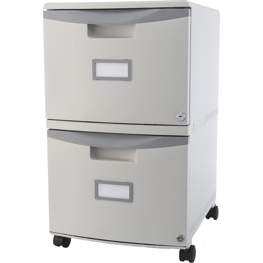 FILE CABINET 2-DRAWER W/LOCK