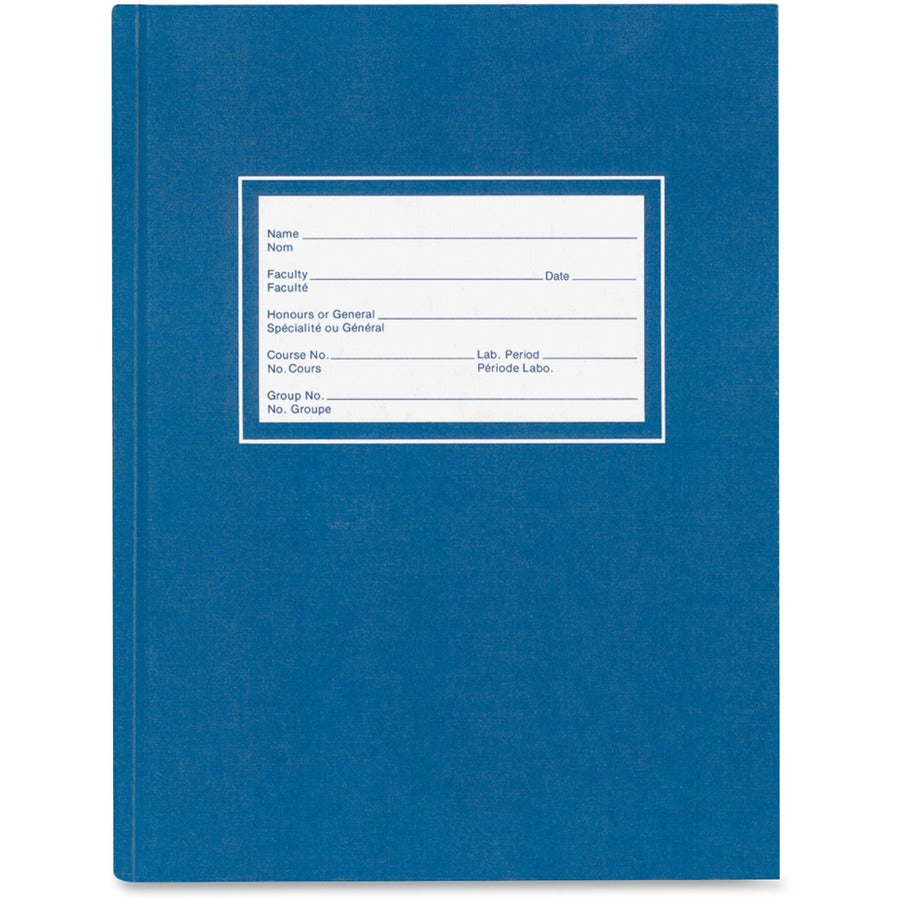 LAB NOTE BOOK   10.5x8   ,200p