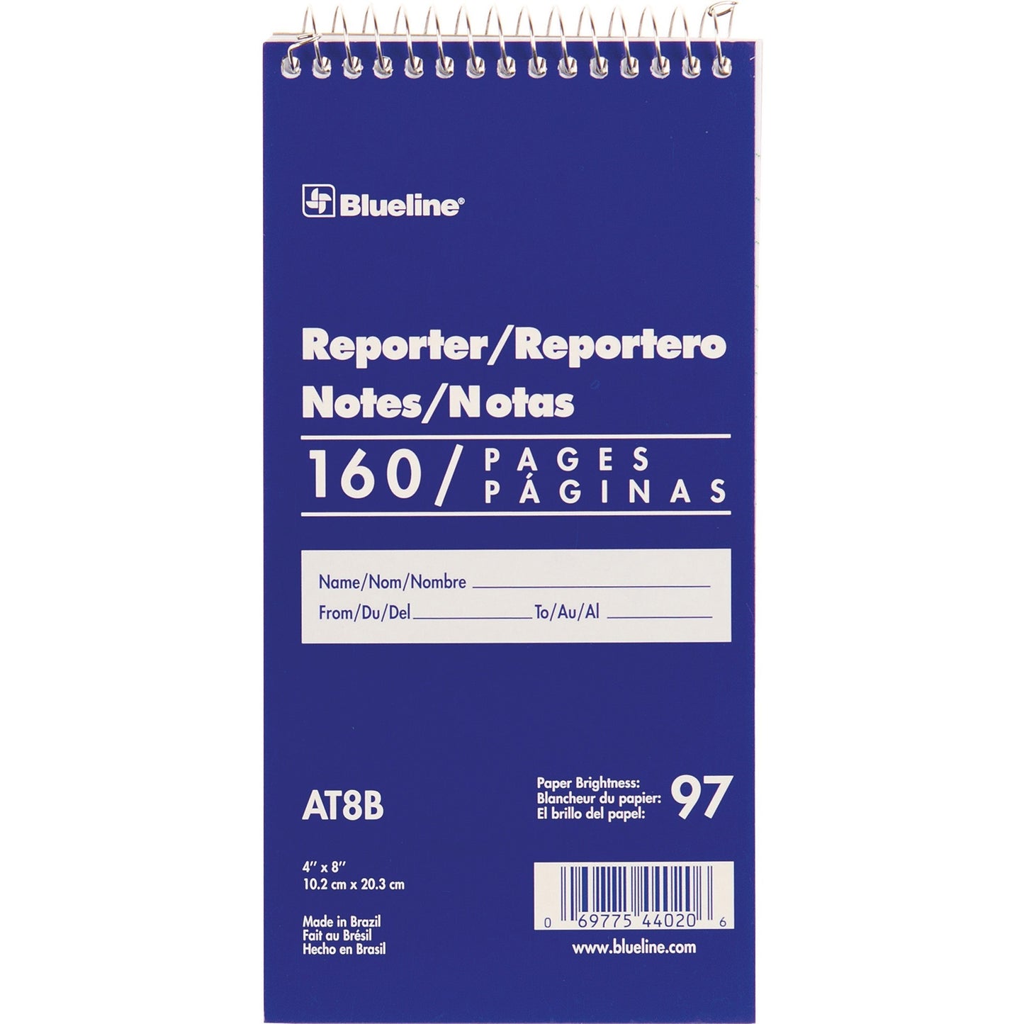 Blueline Reporter Notebook