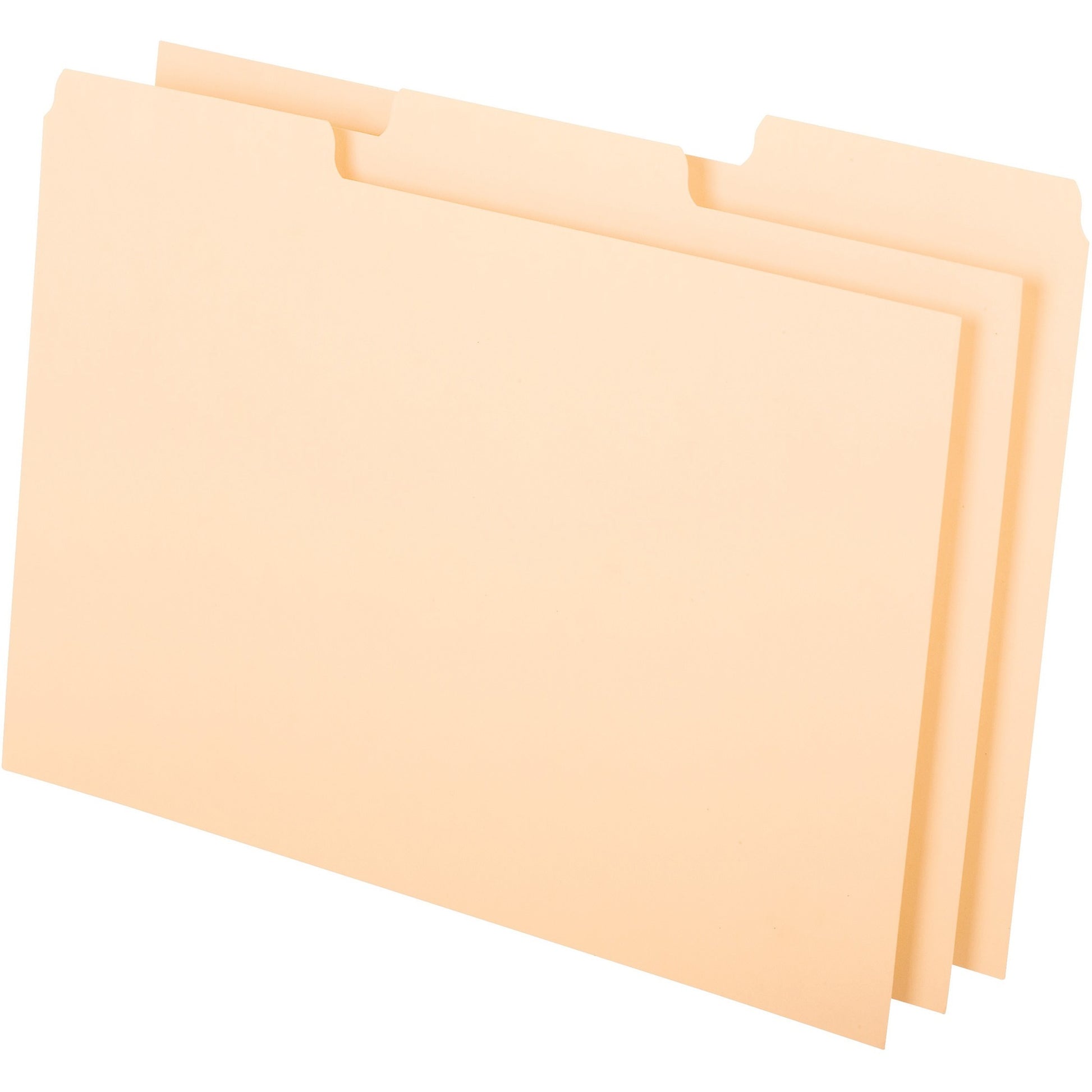 Oxford Blank Index Card File Guide