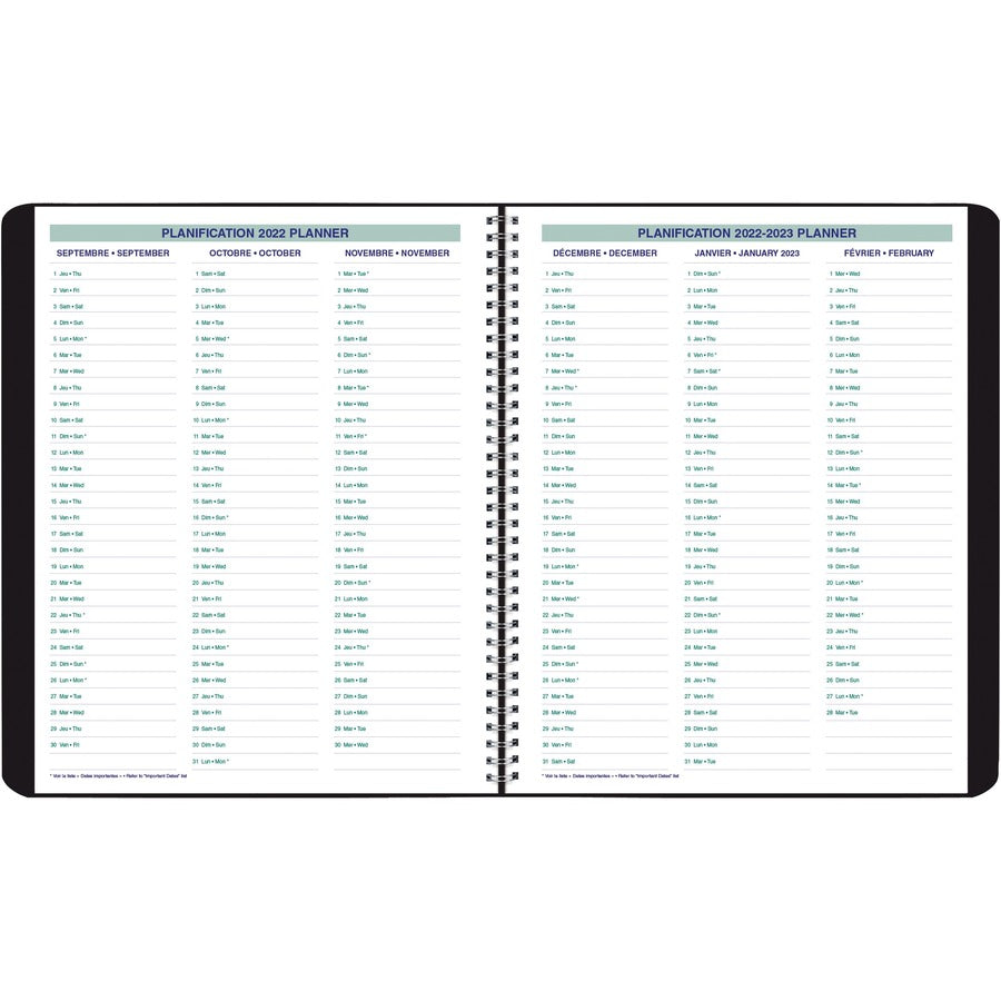 Blueline Blueline 16-Month Monthly Planner. - C1200N81BT