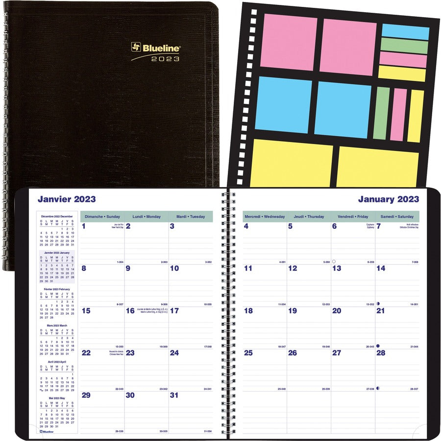 Blueline Blueline 16-Month Monthly Planner. - C1200N81BT